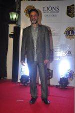 Harry Baweja at the 21st Lions Gold Awards 2015 in Mumbai on 6th Jan 2015
